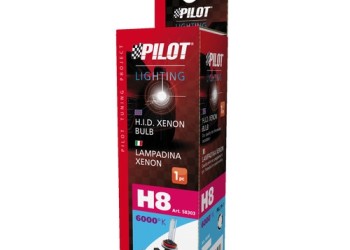 H8 6.000k 12/24V ΛΑΜΠΑ ΓΙΑ ΚΙΤ XENON 1ΤΕΜ.