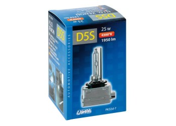 D5S 25W PK32d-7 12/24V 4.300K 1950lm 1ΤΕΜ. ΣΕ ΚΟΥΤΙ