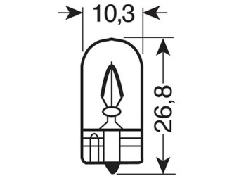 ΣΕΤ ΛΑΜΠΑΚΙΑ BLUE XENON W5W
