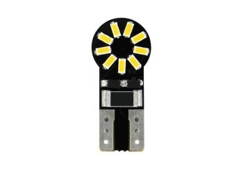 T10 W5W 12V W2,1x9,5d 180lm HYPER-LED 18 ΛΕΥΚΟ (CAN-BUS- ΔΙΠΛΗΣ ΠΟΛΙΚΟΤΗΤΑΣ-ΚΑΡΦΩΤΟ) BLISTER 2ΤΕΜ.