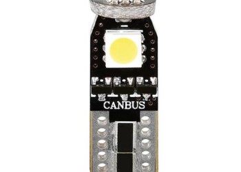 T10 W5W 12V W2,1x9,5d 38lm HYPER-LED9 ΛΕΥΚΟ CAN-BUS (ΤΡΙΠΛΟΕΣΤΙΑΚΟ-FIAT+ALFA ROMEO+LANCIA)2ΤΕΜ.