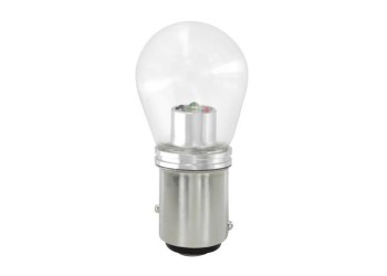 P21/5W 9-32V BAY15d MEGA-LED16 180LM ΔΙΑΘΛΑΣΗΣ ΛΕΥΚΟ (ΔΙΠΟΛΙΚΟ) BLISTER 2ΤΕΜ.
