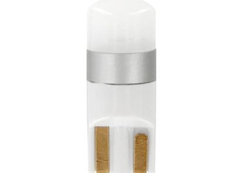 T10 W5W 10/32V W2,1x9,5d 120lm MEGA-LED1 ΔΙΑΘΛΑΣΗΣ ΛΕΥΚΟ (ΚΑΡΦΩΤΟ ΑΚΑΛΥΚΟ) 2ΤΕΜ.