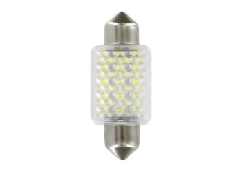 ΛΑΜΠΑΚΙ ΠΛΑΦΟΝΙΕΡΑΣ 12V 15x35mm 270lm HYPER-LED27 ΛΕΥΚΟ (ΔΙΠΛΗΣ ΠΟΛΙΚΟΤΗΤΑΣ) 1ΤΕΜ.