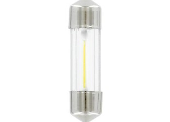 ΛΑΜΠΑΚΙ ΠΛΑΦΟΝΙΕΡΑΣ 12V 8x31mm 20lm ΛΕΥΚΟ MEGA-LED9 COB (ΔΙΠΛΗΣ ΠΟΛΙΚΟΤΗΤΑΣ- CAN-BUS) BLISTER 1ΤΕΜ.
