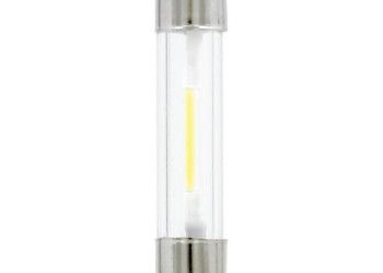 ΛΑΜΠΑΚΙ ΠΛΑΦΟΝΙΕΡΑΣ 12V 8x41mm 20lm ΛΕΥΚΟ MEGA-LED9 COB (ΔΙΠΛΗΣ ΠΟΛΙΚΟΤΗΤΑΣ- CAN-BUS) BLISTER 1ΤΕΜ.