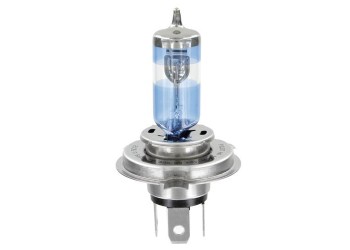 H4 12V 60/55W P43t XENON TOP 4.800K +120% φως  2τεμ.