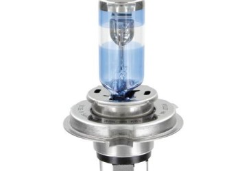 H4 12V 60/55W P43t XENON TOP 4.800K +120% φως  2τεμ.