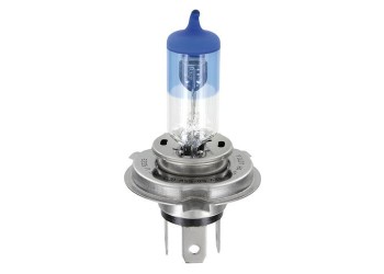 H4 12V 100/80W P43t XENON BLUE 5.000K +50% 2ΤΕΜ
