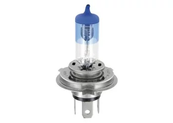 H4 12V 100/80W P43t XENON BLUE 5.000K +50% 2ΤΕΜ