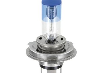 H4 12V 100/80W P43t XENON BLUE 5.000K +50% 2ΤΕΜ