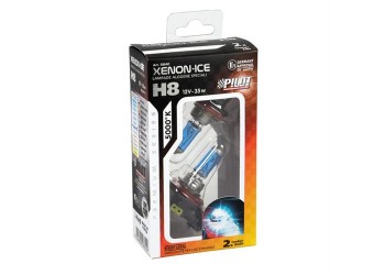 H8 12V 35W PGJ19-1 XENON ICE 5.000K 2ΤΕΜ.