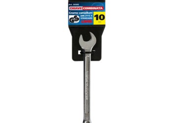 ΓΕΡΜΑΝΟΠΟΛΥΓΩΝΟ ΚΛΕΙΔΙ ΧΡΩΜΙΟ-ΒΑΝΑΔΙΟ DIN3113A 10mm 1ΤΕΜ