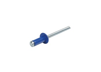 ΠΡΙΤΣΙΝΙΑ ΑΛΟΥΜΙΝΙΟΥ 4,8x12mm (ΒΑΘΟΣ ΤΡΥΠΑΣ 2-6mm/ ΕΣΩΤΕΡΙΚΗ ΔΙΑΜΕΤΡΟ 5,3mm) ΜΠΛΕ 50ΤΕΜ