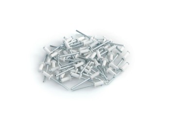 ΠΡΙΤΣΙΝΙΑ ΑΛΟΥΜΙΝΙΟΥ 4,8x12mm (ΒΑΘΟΣ ΤΡΥΠΑΣ 2-6mm/ ΕΣΩΤΕΡΙΚΗ ΔΙΑΜΕΤΡΟ 5,3mm) ΛΕΥΚΑ 50ΤΕΜ