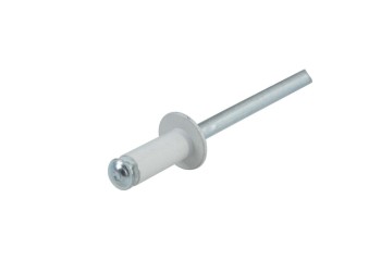 ΠΡΙΤΣΙΝΙΑ ΑΛΟΥΜΙΝΙΟΥ 4,8x12mm (ΒΑΘΟΣ ΤΡΥΠΑΣ 2-6mm/ ΕΣΩΤΕΡΙΚΗ ΔΙΑΜΕΤΡΟ 5,3mm) ΛΕΥΚΑ 50ΤΕΜ