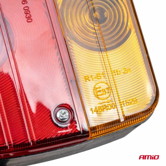 Amio – Ταινία LED COB 12V Μπλε 2x30cm Flexible Πλαϊνού Φωτισμού για Σήμανση & Dynamic Look – Σετ 2 Τεμ. (04578/AM)