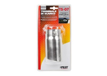 ΑΚΡΟ ΕΞΑΤΜΙΣΗΣ TS-07 45-55mm - ΣΤΡΟΓΓΥΛΟ ΚΟΦΤΟ