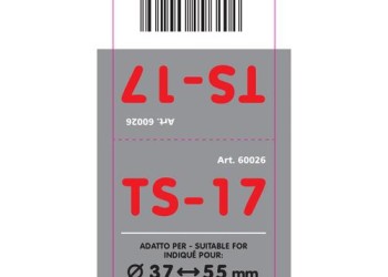 ΑΚΡΟ ΕΞΑΤΜΙΣΗΣ TS-17 S 37-55mm - ΚΟΦΤΟ