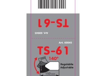 ΑΚΡΟ ΕΞΑΤΜΙΣΗΣ TS-61 37-49mm - ΛΟΞΟ 140 ΜΟΙΡΕΣ