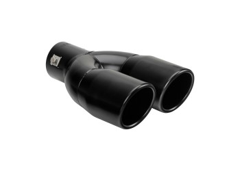 ΑΚΡΟ (ΜΠΟΥΚΑ) ΕΞΑΤΜΙΣΗΣ ΔΙΠΛΗ ΟΒΑΛ ΜΑΥΡΗ TS-73 37>60mm (ΜΗΚΟΣ: 228mm / ΦΑΡΔΟΣ: 163mm) LAMPA - 1 TEM.