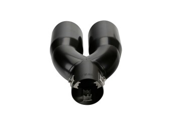 ΑΚΡΟ (ΜΠΟΥΚΑ) ΕΞΑΤΜΙΣΗΣ ΔΙΠΛΗ ΟΒΑΛ ΜΑΥΡΗ TS-73 37>60mm (ΜΗΚΟΣ: 228mm / ΦΑΡΔΟΣ: 163mm) LAMPA - 1 TEM.