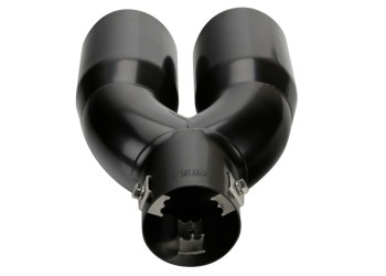 ΑΚΡΟ (ΜΠΟΥΚΑ) ΕΞΑΤΜΙΣΗΣ ΔΙΠΛΗ ΟΒΑΛ ΜΑΥΡΗ TS-73 37>60mm (ΜΗΚΟΣ: 228mm / ΦΑΡΔΟΣ: 163mm) LAMPA - 1 TEM.