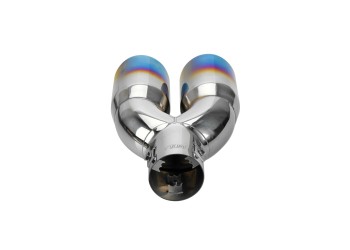 ΑΚΡΟ (ΜΠΟΥΚΑ) ΕΞΑΤΜΙΣΗΣ ΔΙΠΛΗ ΤΙΤΑΝΙΟΥ ΣΤΡΟΓΓΥΛΗ TS-73 37>60mm (ΜΗΚΟΣ: 228mm / ΦΑΡΔΟΣ: 163mm) LAMPA - 1 TEM.