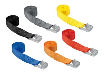 ΙΜΑΝΤΕΣ ΔΕΣΙΜΑΤΟΣ MOTO TIE-DOWN STRAP 300 X 2,5 cm  (ΔΙΑΦΟΡΑ ΧΡΩΜΑΤΑ) - 36 ΤΕΜ.