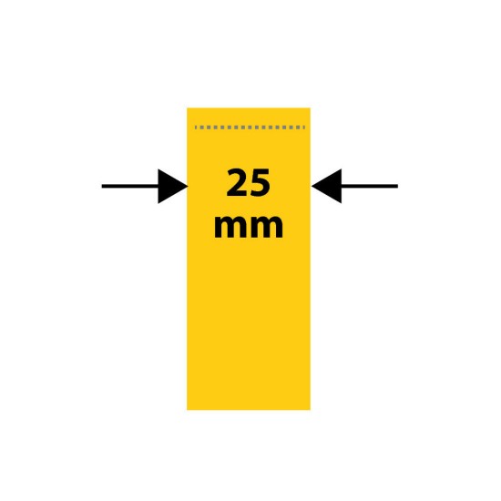 ΙΜΑΝΤΕΣ ΔΕΣΙΜΑΤΟΣ PRO-SAFE ΜΕ ΚΑΣΤΑΝΙΑ (2,5x500cm)LAMPA -  2ΤΕΜ.