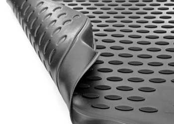 ΜΑΡΚΕ ΠΑΤΑΚΙΑ ΣΕ ΣΚΑΦΗ TPE ΛΑΣΤΙΧΟ ΓΙΑ FORD FOCUS SW 5D 06/2011+  ΣΕ ΜΑΥΡΟ ΧΡΩΜΑ NOVLINE - 4 ΤΕΜ.