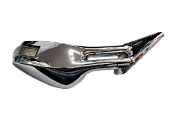 ΚΑΘΡΕΠΤΗΣ PRO1 4ΚΑΛΩΔΙΑ ΧΡΩΜΙΟ ΜΕ ΦΛΑΣ