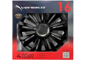 Amio - ΤΑΣΙΑ 16" ROYAL RC BLACK ΣΕΤ 4 ΤΕΜ ΣΕ ΚΟΥΤΙ (6179/AM)