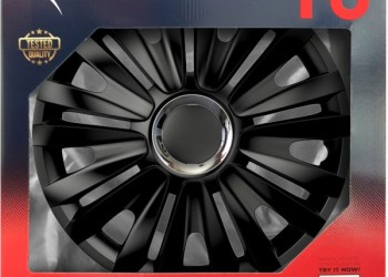 Amio - ΤΑΣΙΑ 16" ROYAL RC BLACK ΣΕΤ 4 ΤΕΜ ΣΕ ΚΟΥΤΙ (6179/AM)