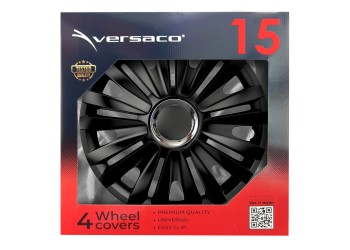 Amio - ΤΑΣΙΑ 15" ROYAL RC BLACK ΣΕΤ ΣΕ ΚΟΥΤΙ - 4 ΤΕΜ (6162/AM)