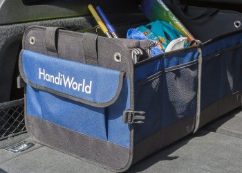 HandiWorld Car Boot Tidy – Θήκη Οργάνωσης Πορτμπαγκάζ - 1 τεμ.