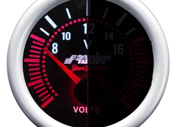 ΣΤΡΟΦΟΜΕΤΡΟ 0-10000rpm 52mm 2 INCH ΜΑΥΡΟ ΜΕ ΚΟΚΚΙΝΟ ΦΩΤΙΣΜΟ