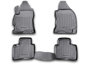 ΜΑΡΚΕ ΠΑΤΑΚΙΑ ΣΕ ΣΚΑΦΗ TPE ΛΑΣΤΙΧΟ ΓΙΑ FORD MONDEO 11/2000-04/2007  ΣΕ ΜΑΥΡΟ ΧΡΩΜΑ NOVLINE - 4 ΤΕΜ.