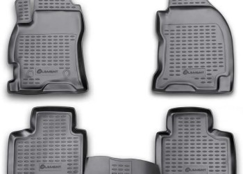 ΜΑΡΚΕ ΠΑΤΑΚΙΑ ΣΕ ΣΚΑΦΗ TPE ΛΑΣΤΙΧΟ ΓΙΑ FORD MONDEO 11/2000-04/2007  ΣΕ ΜΑΥΡΟ ΧΡΩΜΑ NOVLINE - 4 ΤΕΜ.