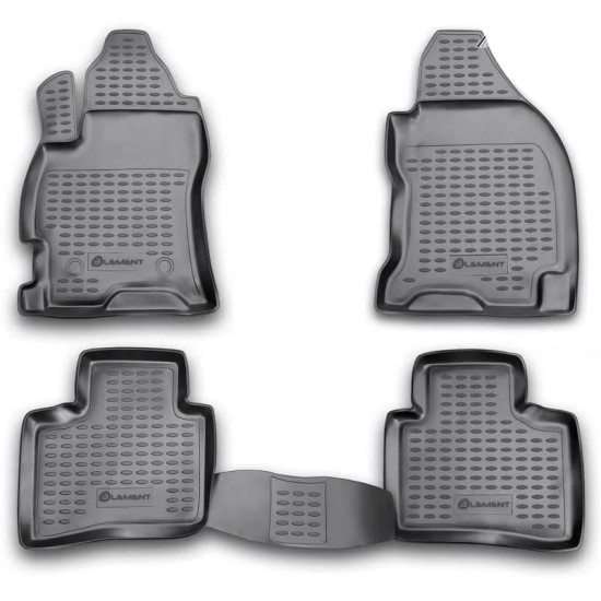 ΜΑΡΚΕ ΠΑΤΑΚΙΑ ΣΕ ΣΚΑΦΗ TPE ΛΑΣΤΙΧΟ ΓΙΑ FORD MONDEO 11/2000-04/2007  ΣΕ ΜΑΥΡΟ ΧΡΩΜΑ NOVLINE - 4 ΤΕΜ.