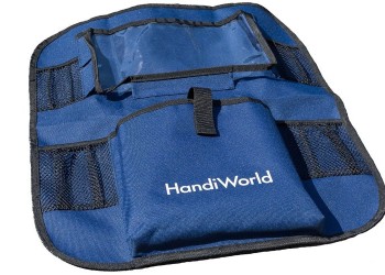 Organizer Πλάτης Καθίσματος HandiWorld για Αυτοκίνητο με 6 Θήκες σε μπλε σκούρο χρώμα - 1 Τεμ.