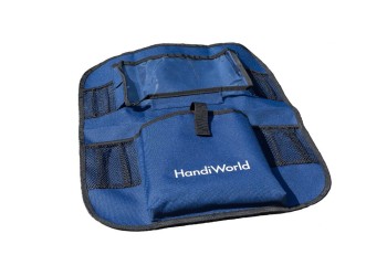 Organizer Πλάτης Καθίσματος HandiWorld για Αυτοκίνητο με 6 Θήκες σε μπλε σκούρο χρώμα - 1 Τεμ.