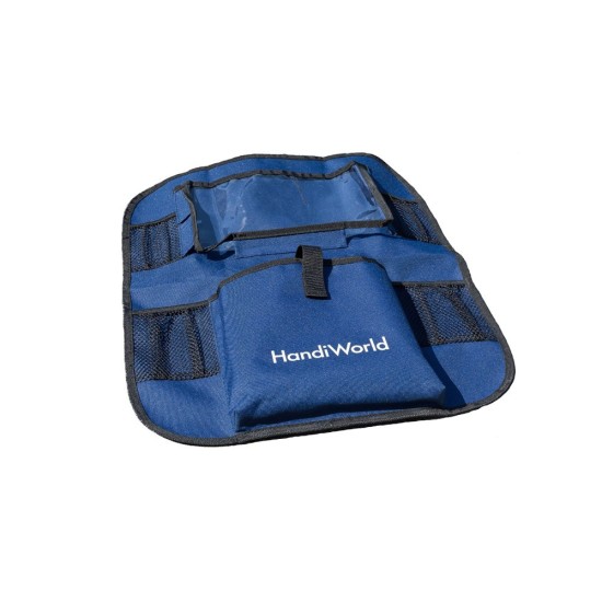 Organizer Πλάτης Καθίσματος HandiWorld για Αυτοκίνητο με 6 Θήκες σε μπλε σκούρο χρώμα - 1 Τεμ.