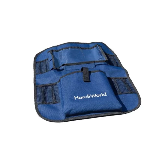 Organizer Πλάτης Καθίσματος HandiWorld για Αυτοκίνητο με 6 Θήκες σε μπλε σκούρο χρώμα - 1 Τεμ.