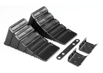 ΤΑΚΟΙ ΤΡΟΧΩΝ ΜΑΥΡΟΙ 1000kg MAX 2ΤΕΜ.