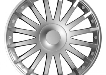 Amio - ΤΑΣΙΑ 14" CRYSTAL ΑΣΗΜΙ - ΣΕΤ 4ΤΕΜ ΣΕ ΚΟΥΤΙ (6308/AM)