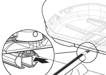 ΣΥΣΤΗΜΑ ΔΕΣΗΣ T-SCREW ΓΙΑ ΜΠΑΓΚΑΖΙΕΡΕΣ ΟΡΟΦΗΣ MANIA/DIAMOND/YELLOWSTONE ΣΕ ΜΠΑΡΕΣ ΑΛΟΥΜΙΝΙΟΥ MENABO