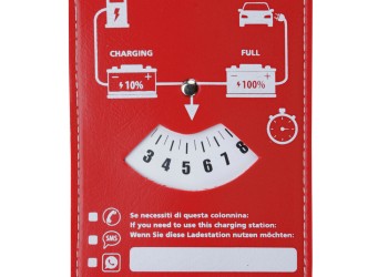 ΧΡΟΝΟΜΕΤΡΗΤΗΣ PARKING & ΦΟΡΤΙΣΗΣ ΗΛΕΚΤΡΙΚΟΥ ΟΧΗΜΑΤΟΣ PARK & CHARGE 2in1 (PARKING TIMER) 110x150mm