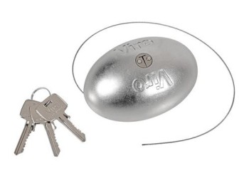 ΚΛΕΙΔΑΡΙΑ ΑΣΦΑΛΕΙΑΣ VAN LOCK UNIVERSAL ΜΕ 3 ΚΛΕΙΔΙΑ VIRO - 1 ΤΕΜ.