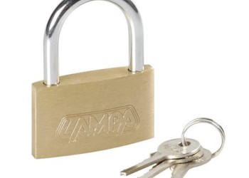 ΛΟΥΚΕΤΟ 30mm BASIC ΜΕ 3 ΚΛΕΙΔΙΑ